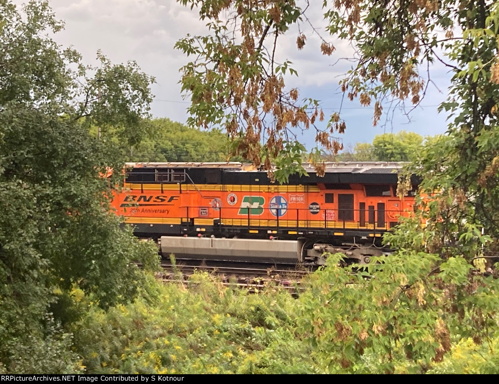 BNSF Heritage Gevo St Paul MN AUg 2024